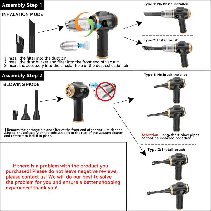 Aspirateur de voiture sans fil, appareil ménager, canapé, bureau, haute puissance, livres ménagers, machine, mini aspirateur, nettoyeur de tapis, 95000PA